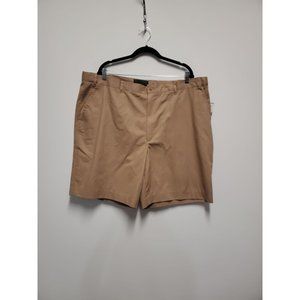 Adjust A Band Shorts Mens 44 Sand Khaki Golf Adjustable Walking